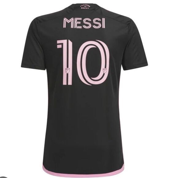 Adidas Lionel Messi Inter Miami CF 2022/23 Black Authentic Jersey Large Nwt - Picture 3 of 8